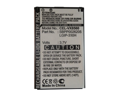 REPL. LG VX8560 BATTERY (CEL-VX8560)