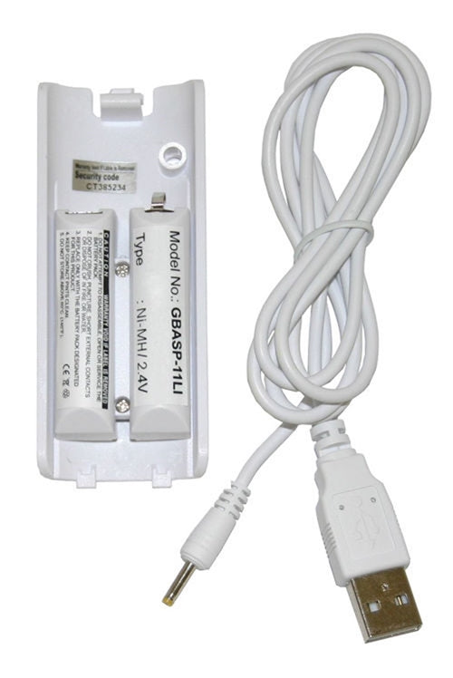 REPL. WII BATTERY (GBASP-11LI)