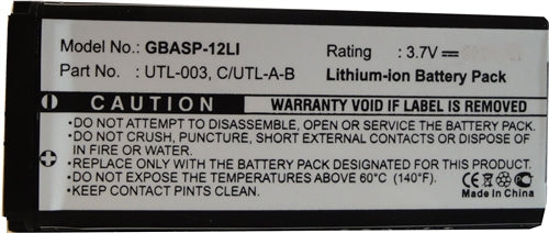 REPL. NINTENDO DSI XL BATTERY (GBASP-12LI)