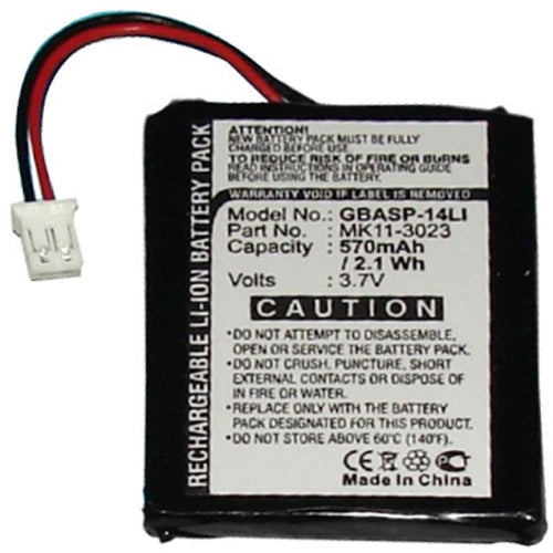 REPL. PS3 WIRELESS QWERTY BATTERY (GBASP-14LI)