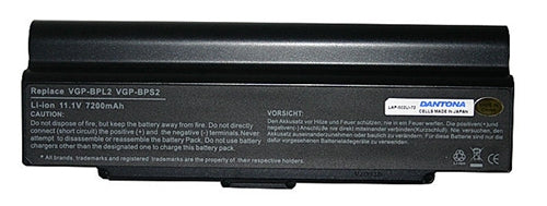 SONY VAIO 11.1V 7200mAh (LAP-502LI-72)