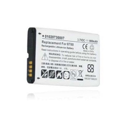 REPL. BLACKBERRY 8700C BATTERY (PDA-157LI)