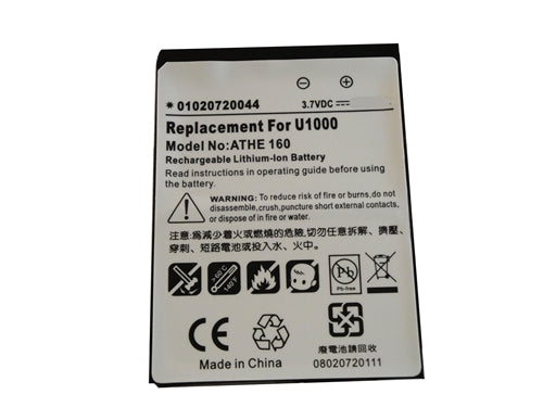 REPL. DOPOD PU1000 BATTERY (PDA-183LI)