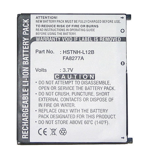 REPL. IPAQ RX5700 BATTERY (PDA-227LI)