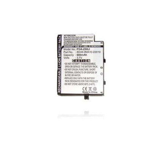 REPL. SENDO M500 BATTERY (PDA-250LI)