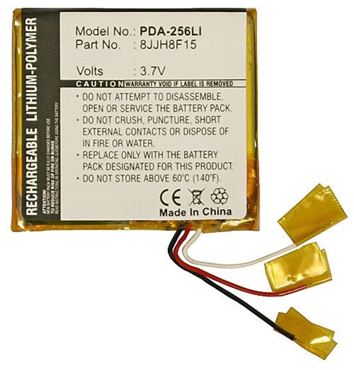 REPL. SANSA FUZE 4GB/8GB BATTERY (PDA-256LI)