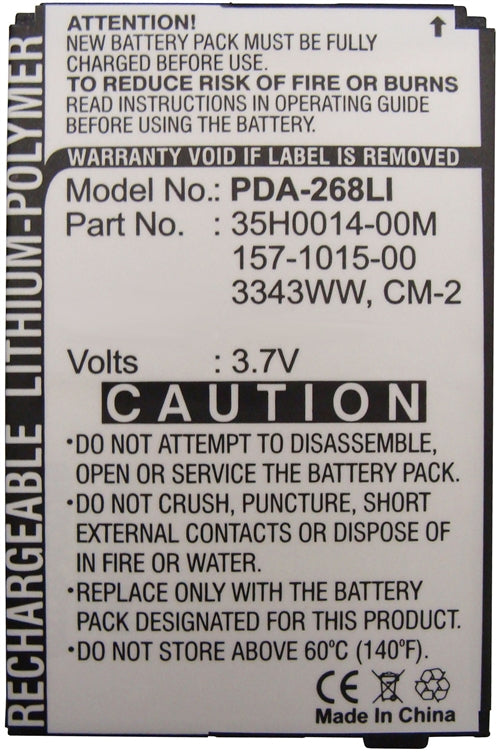 REPL. PALM TREO 850 BATTERY (PDA-268LI)