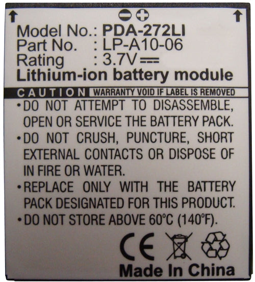 REPL. GOLF BUDDY PRO BATTERY (PDA-272LI)