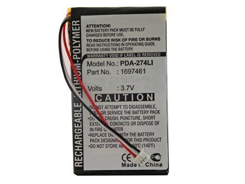 REPL. TOM TOM GO 530 BATT (PDA-274LI)