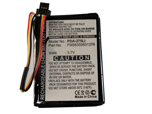 REPL. TOM TOM ONE 130 BATT (PDA-275LI)