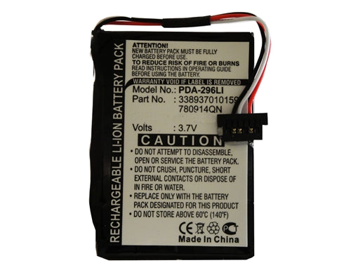 REPL. MIO MOOV 200/210 BATTERY (PDA-296LI)