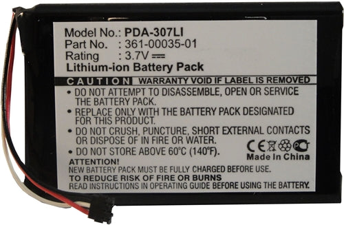 REPL. GARMIN NUVI 1200 BATTERY (PDA-307LI)
