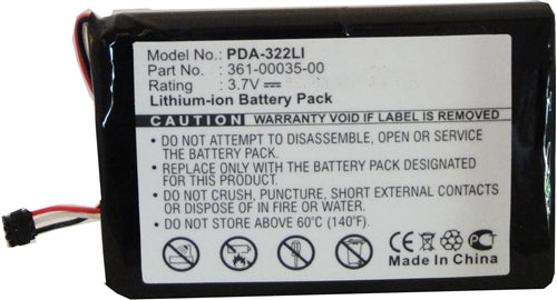 REPL. GARMIN NUVI 2300 BATTERY (PDA-322LI)