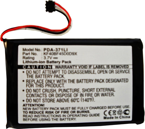 REPL. GARMIN APPROACH G6 BATTERY (PDA-371LI)