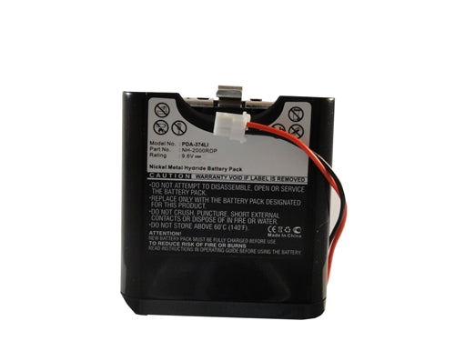 REPL. SONY DOCKING STAT BATT NH2000 (PDA-374LI)