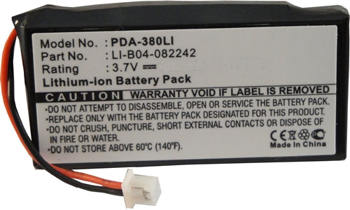 REPL. GOLF BUDDY PLUS BATTERY (PDA-380LI)