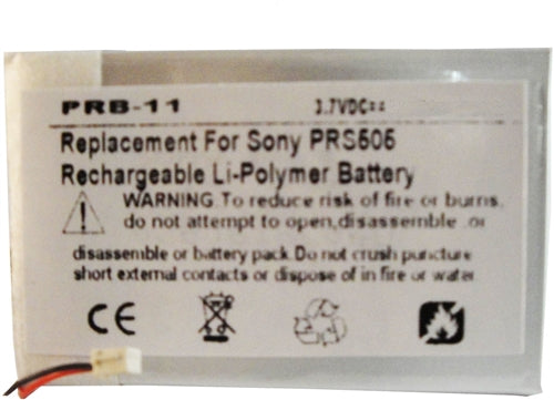 REPL. SONY E-BOOK PRS-505 BATTERY (PRB-11)