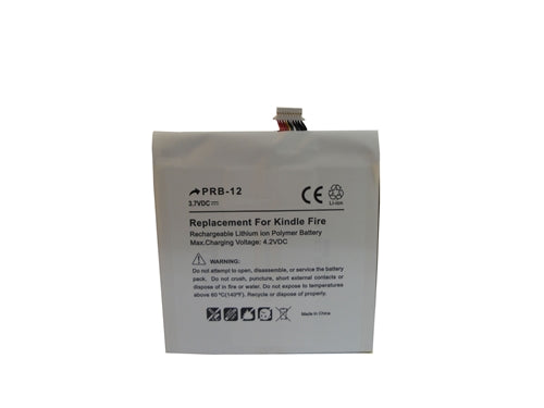 REPL. AMAZONKINDLE FIRE BATTERY (PRB-12)
