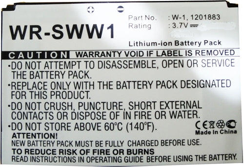 REPL. AIRCARD BATTERY BATTERY (WR-SWW1)