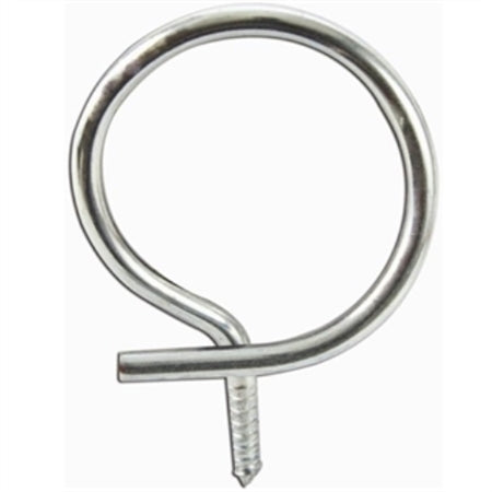 Bridle Ring 2 Dia. #14 wood screw thread (4BRT32WS)