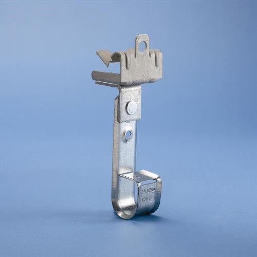 Hammer-on 1/2 thru 3/4 flange - bottom mount rotates 360 deg - 3/4 dia loop (CAT12912)