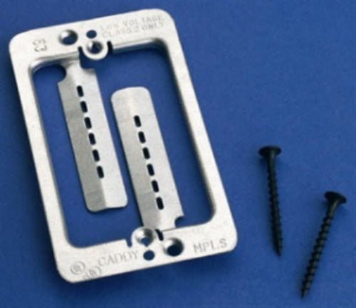 Single gang screws to drywall - screws included (MPLS)