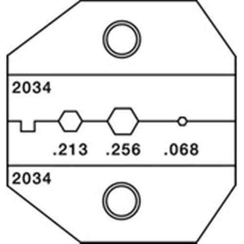 DIE RG58/59/62AU COAX (PA2034)