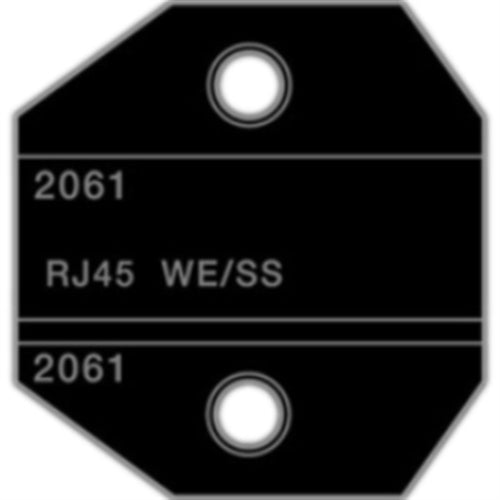 DIE RJ45 8P8C MOD. PLUG BLISTER (PA2061)