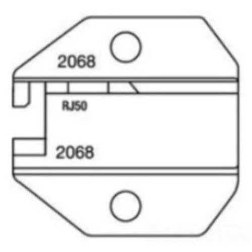 DIE VP RJ50 10P10C BLISTER (PA2068)