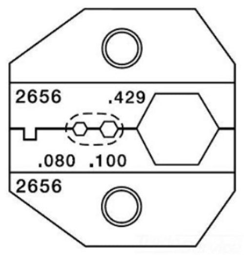 DIE RG6/RG11 N-TYPE (PA2656)