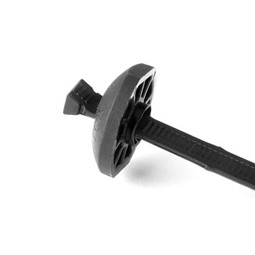 Button Head Tie with Retainers and Pilot Bushings (132-00008)