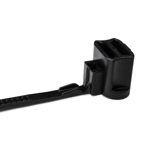 Oval Shaped Stud Mount Ties (157-00105)