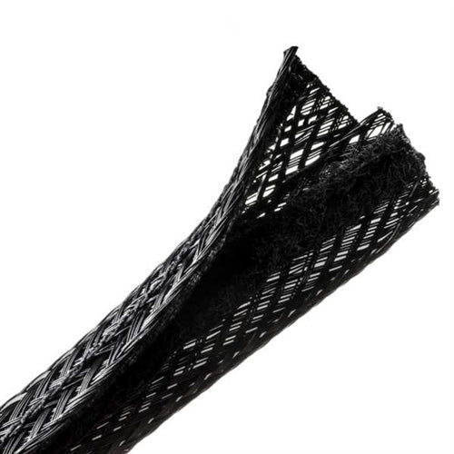Flame Retardant Hook & Loop Braided Sleeving (170-03153)