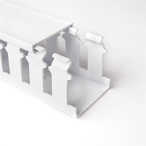Slotted Wall Wiring Duct (181-13008)