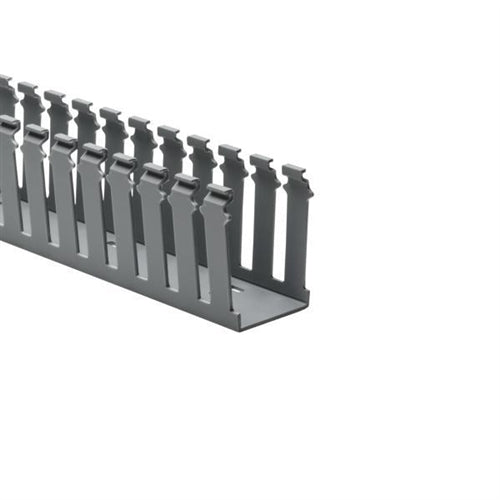 Slotted Wall Wiring Duct (181-23005)