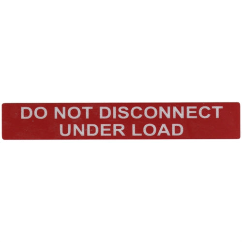 Pre-Printed Reflective Solar Label (596-00244)