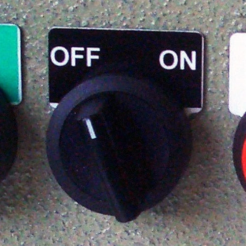 Foam Nameplate (596-00413)