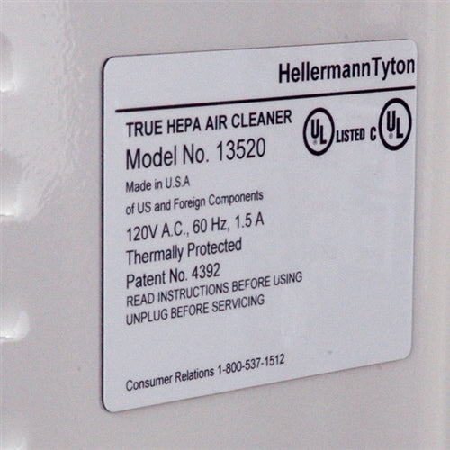 Foam Nameplate (596-00504)