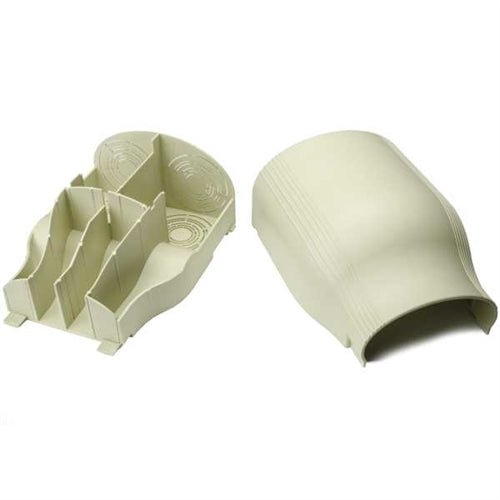 InfoStream Multi-Channel Raceway Entrance End Fitting (MCRI-ENT)