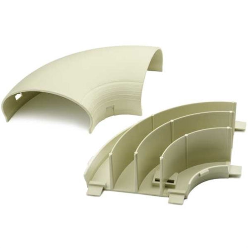 InfoStream Multi-Channel Raceway Flat Elbow (MCRI-FE)