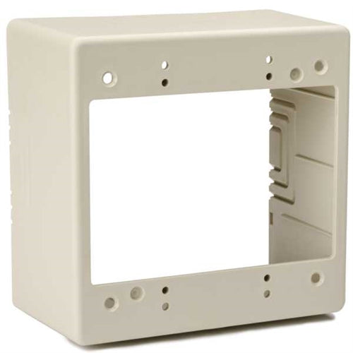 Dual Gang Junction Box (TSRI-JBD2)