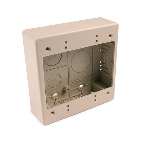 Dual Gang Junction Box (TSRPI-JBD)