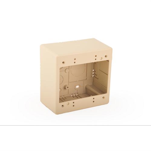 Dual Gang Junction Box (TSRPI-JBD2)