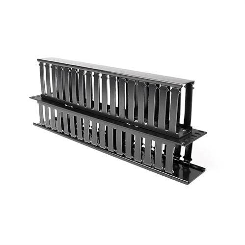 Horizontal Wire Manager Dual-Sided 2U (WMB2)