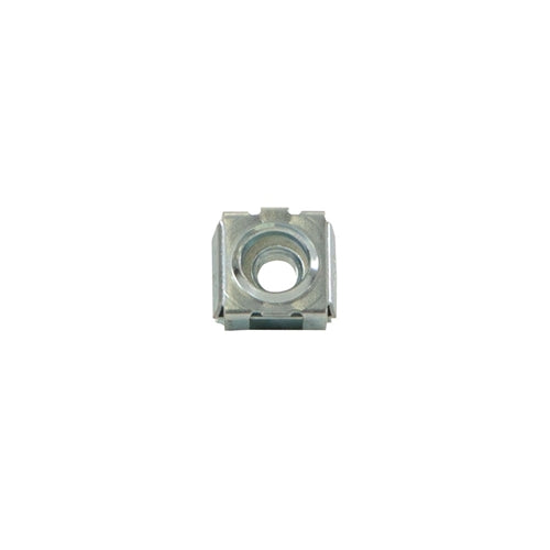 12-24 Cage Nuts - 50 Pack (0200-1-001-03)