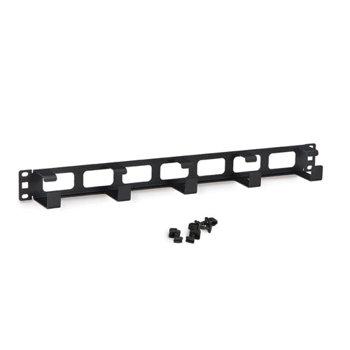 1U Tool-less 5 D-Ring Cable Manager (1903-3-100-01)