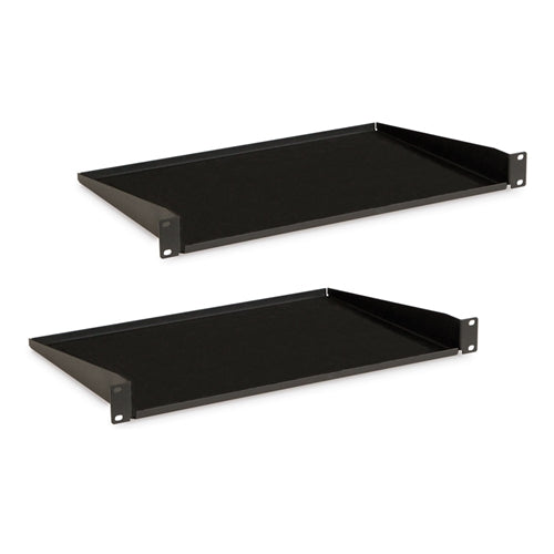 1U 12" Component Shelf - 2 pack (1906-3-201-01)