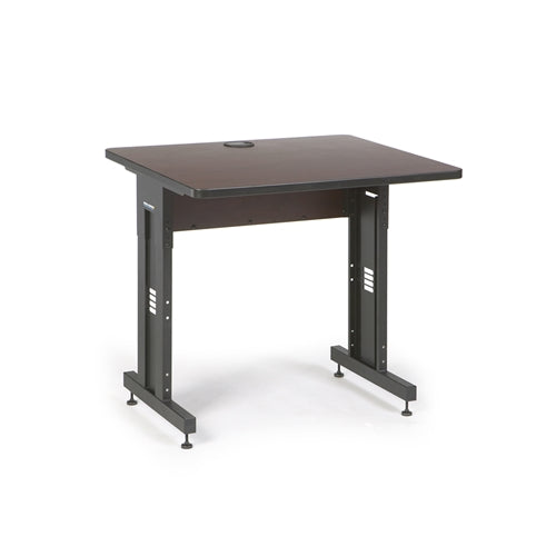 36" W x 30" D Training Table - African Mahogany (5500-3-004-33)
