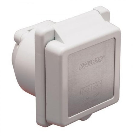 30A 125V INLET EASY LOCK (301EL-B)