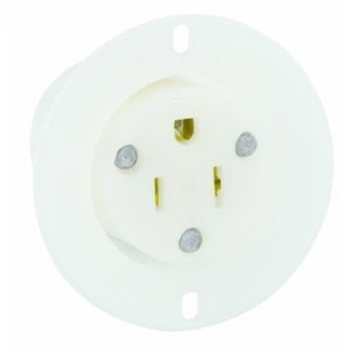15A 125V 2P 3W OUTLET FLANGED (5279)